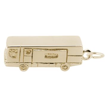 Rembrandt 14k Yellow Gold Motor Home Charm