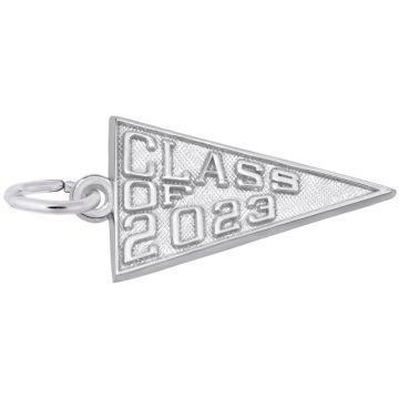 Rembrandt White Sterling Silver Class Of 2023
