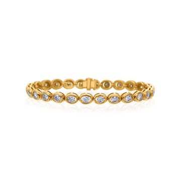 Gumuchian Oasis 18k Yellow Gold Diamond Bracelet