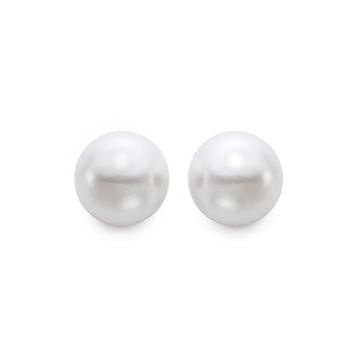 Mastoloni 9mm Button Freshwater Pearl Stud Earrings