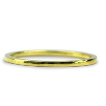 ILA 14k Yellow Gold Ever After Ring