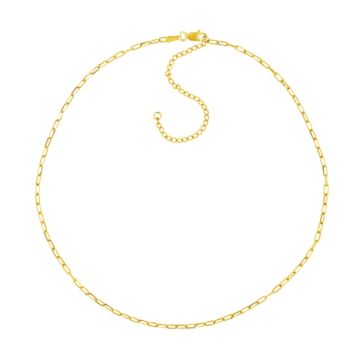 Midas Paperclip Chain Necklace