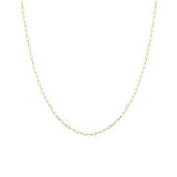 Midas Paperclip Chain Necklace 1.95mm