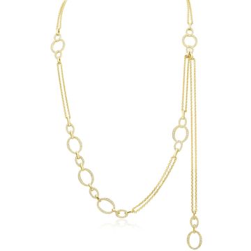 Gumuchian Carousel 18k Yellow Gold Diamond Necklace