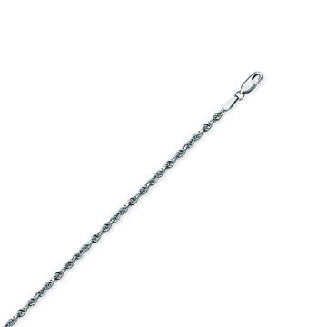Midas Sterling Silver Rope Chain