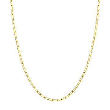 Midas Paperclip Chain Necklace 4mm