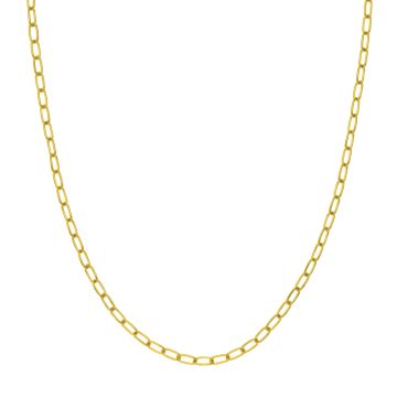Midas Paperclip Chain Necklace 3.45mm