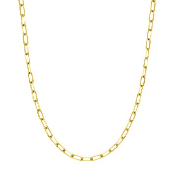 Midas Paperclip Chain Necklace 5.25mm