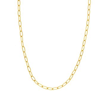 Midas Paperclip Chain Necklace 5mm