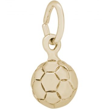 Rembrandt 14k Gold Soccer Ball Charm