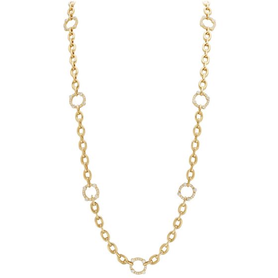 Gumuchian Carousel Convertible 18k Yellow Gold Diamond