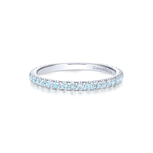 sky blue topaz jewelry