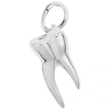 Rembrandt Sterling Silver Tooth Charm