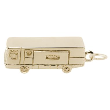 Rembrandt Gold Plated Motor Home Charm