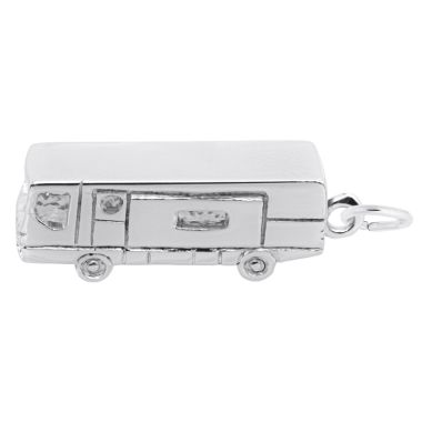 Rembrandt Sterling Silver White Motor Home Charm