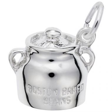 Rembrandt Sterling Silver Jar Of Boston Baked Beans