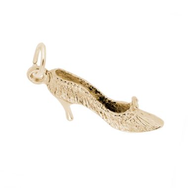 Rembrandt Gold Plated High Heel Shoe Charm