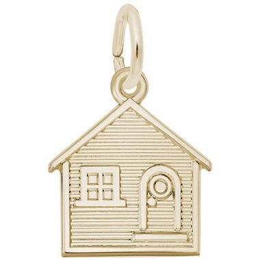 Rembrandt 14k Yellow Gold House Charm