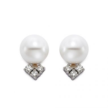 Mastoloni Pearl Stud Earrings