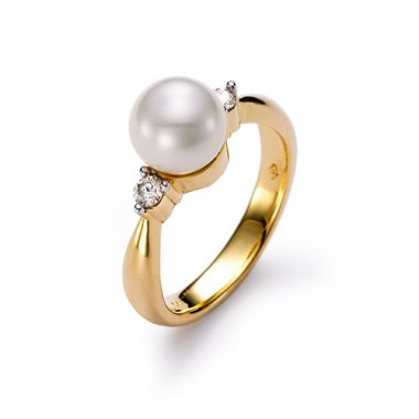 Mastoloni Classic Pearl Ring