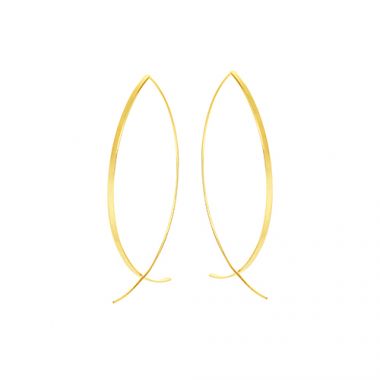 Midas 14k Yellow Gold Thread Earrings