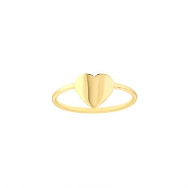 Midas 14k Yellow Gold Cut Out Heart Ring