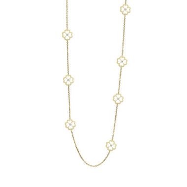 Gumuchian G. Boutique 18k Yellow Gold Diamond Kelly Necklace