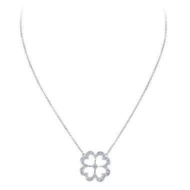 Gumuchian G. Boutique 18k White Gold Diamond Kelly Necklace