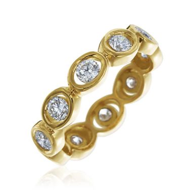 Gumuchian Oasis 18k Yellow Gold Illusion Diamond Ring
