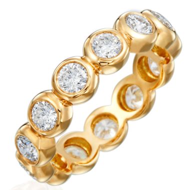 Gumuchian Moonlight 18k Gold Diamond Band Ring