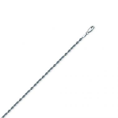 Midas Sterling Silver 2mm Rope Chain