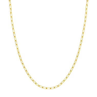 Midas Paperclip Chain Necklace 4mm