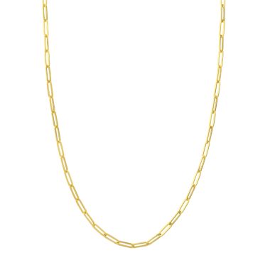 Midas Paperclip Chain Necklace 3.9mm