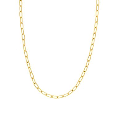 Midas Paperclip Chain Necklace 5mm