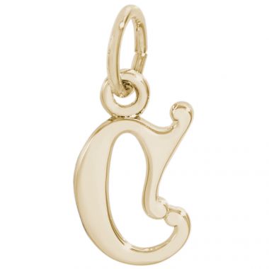 Rembrandt 14k Gold Initial C Charm