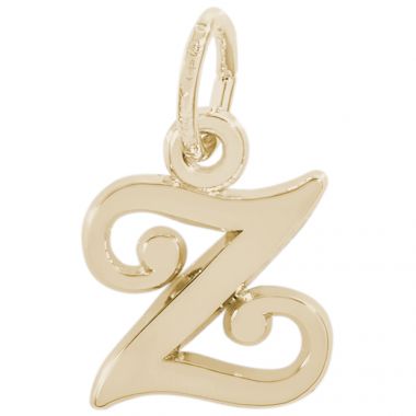 Rembrandt 14k Gold Initial Z Charm