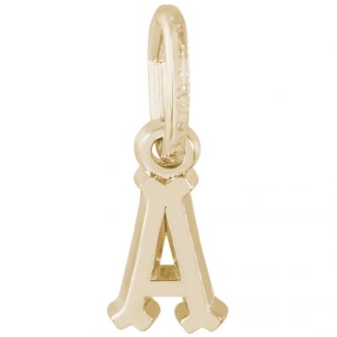 Rembrandt 14k Gold Initial A Charm