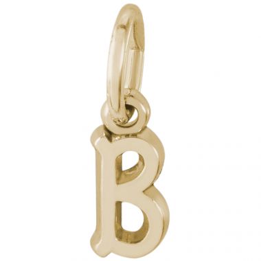 Rembrandt 14k Gold Initial B Charm