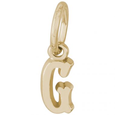 Rembrandt 14k Gold Initial G Charm