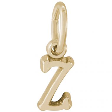 Rembrandt 14k Gold Initial Z Charm