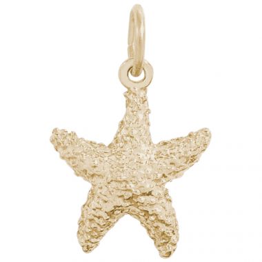 Rembrandt 14k Gold Starfish Charm