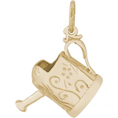 Rembrandt 14k Gold Watering Can Charm