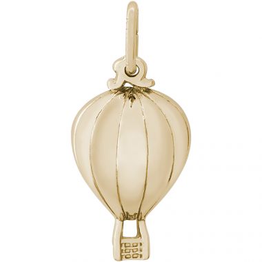 Rembrandt 14k Gold Hot Air Balloon Charm