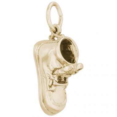 Rembrandt 14k Gold Baby Shoe Charm