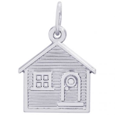 Rembrandt Sterling Silver House Charm