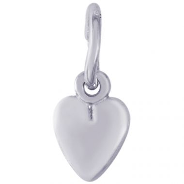 Rembrandt Sterling Silver Heart Charm