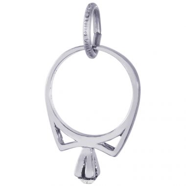 Rembrandt Sterling Silver Ring Charm