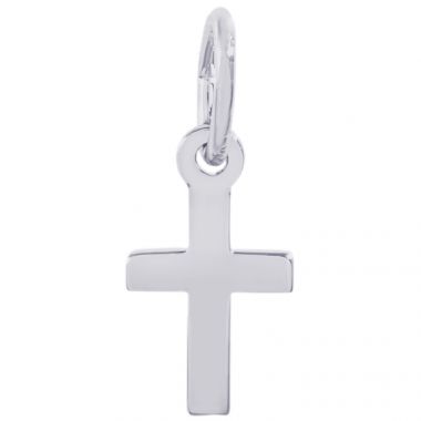 Rembrandt Sterling Silver Cross Charm
