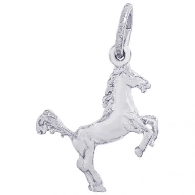 Rembrandt Sterling Silver Horse Charm