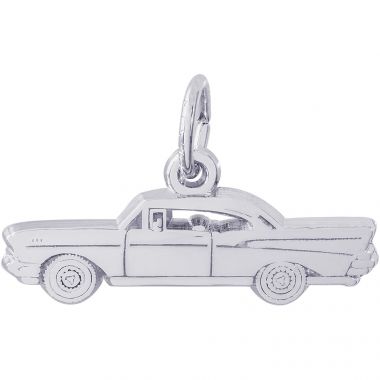 Rembrandt Sterling Silver Car Charm
